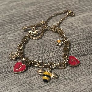 Juicy couture charm bracelet